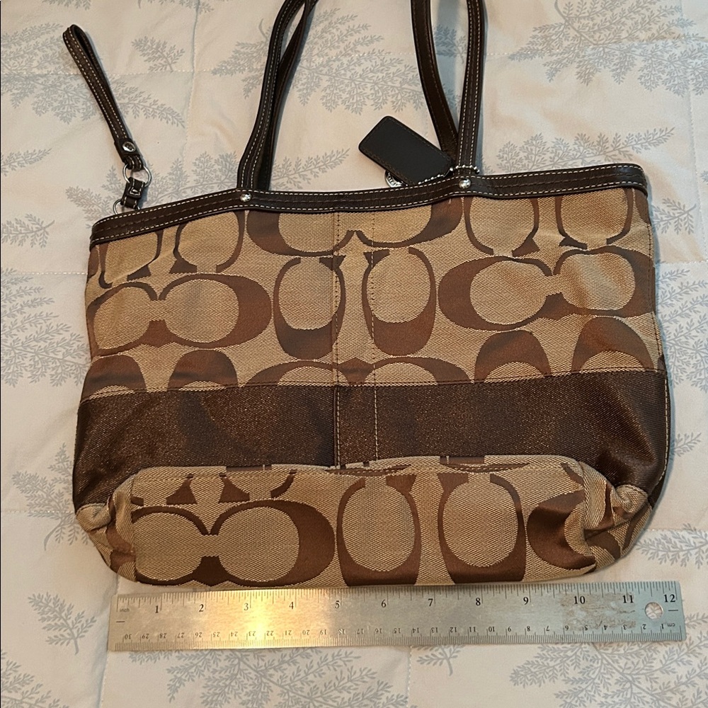 Coach vintage signature collection tote - Picture 10 of 12